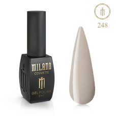 Гель лак MILANO 248